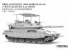 Meng Model TS-056 Merkava Mk.4M w/roof-mounted slat armor Israel Main Battle Tank 1/35